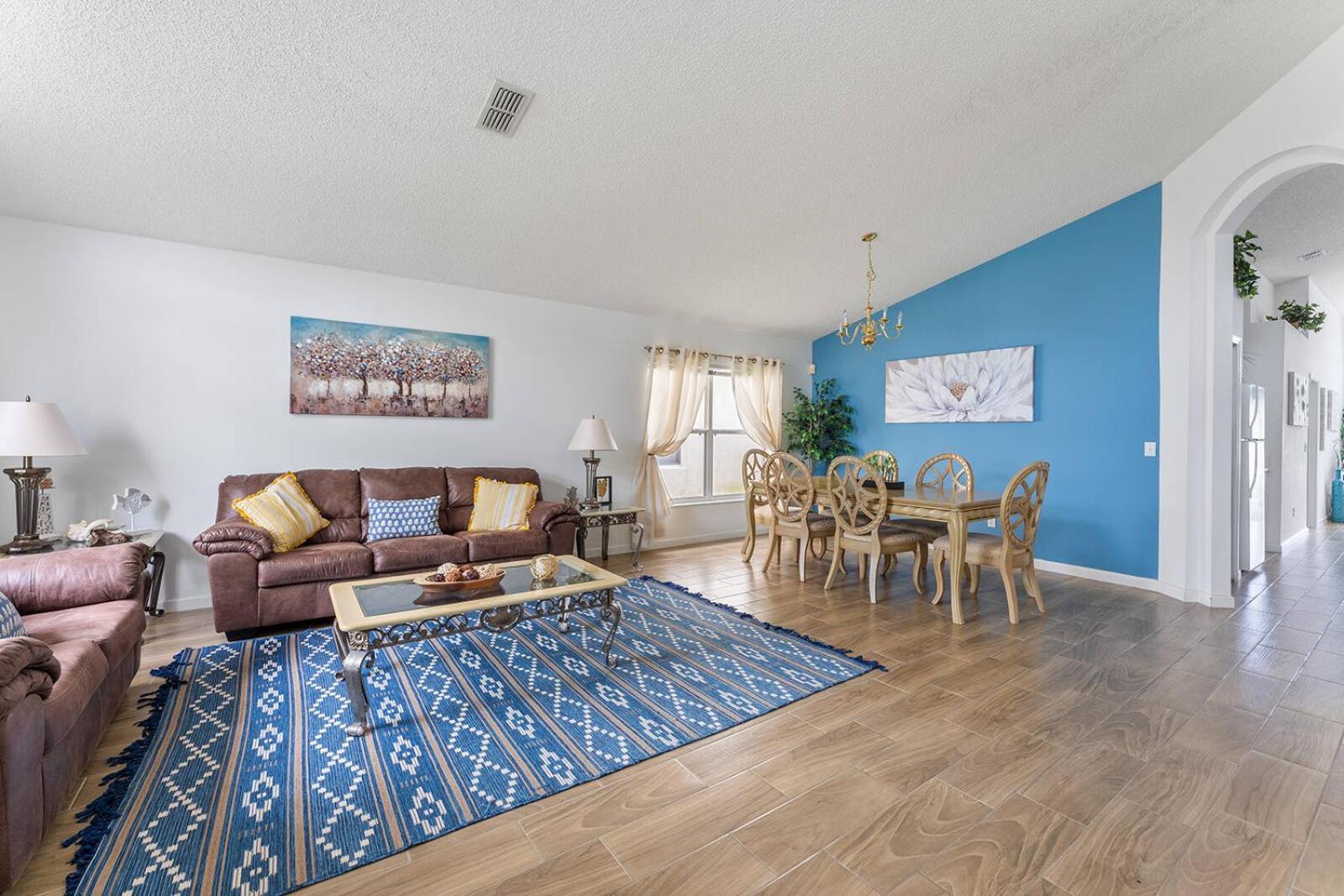 4 Bedroom No Carpet Just Remodeled Unit Sr1205 Kissimmee Extérieur photo
