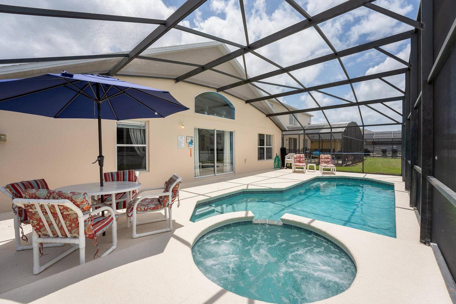 4 Bedroom No Carpet Just Remodeled Unit Sr1205 Kissimmee Extérieur photo