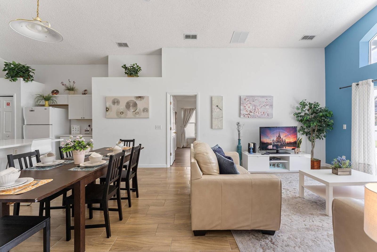 4 Bedroom No Carpet Just Remodeled Unit Sr1205 Kissimmee Extérieur photo