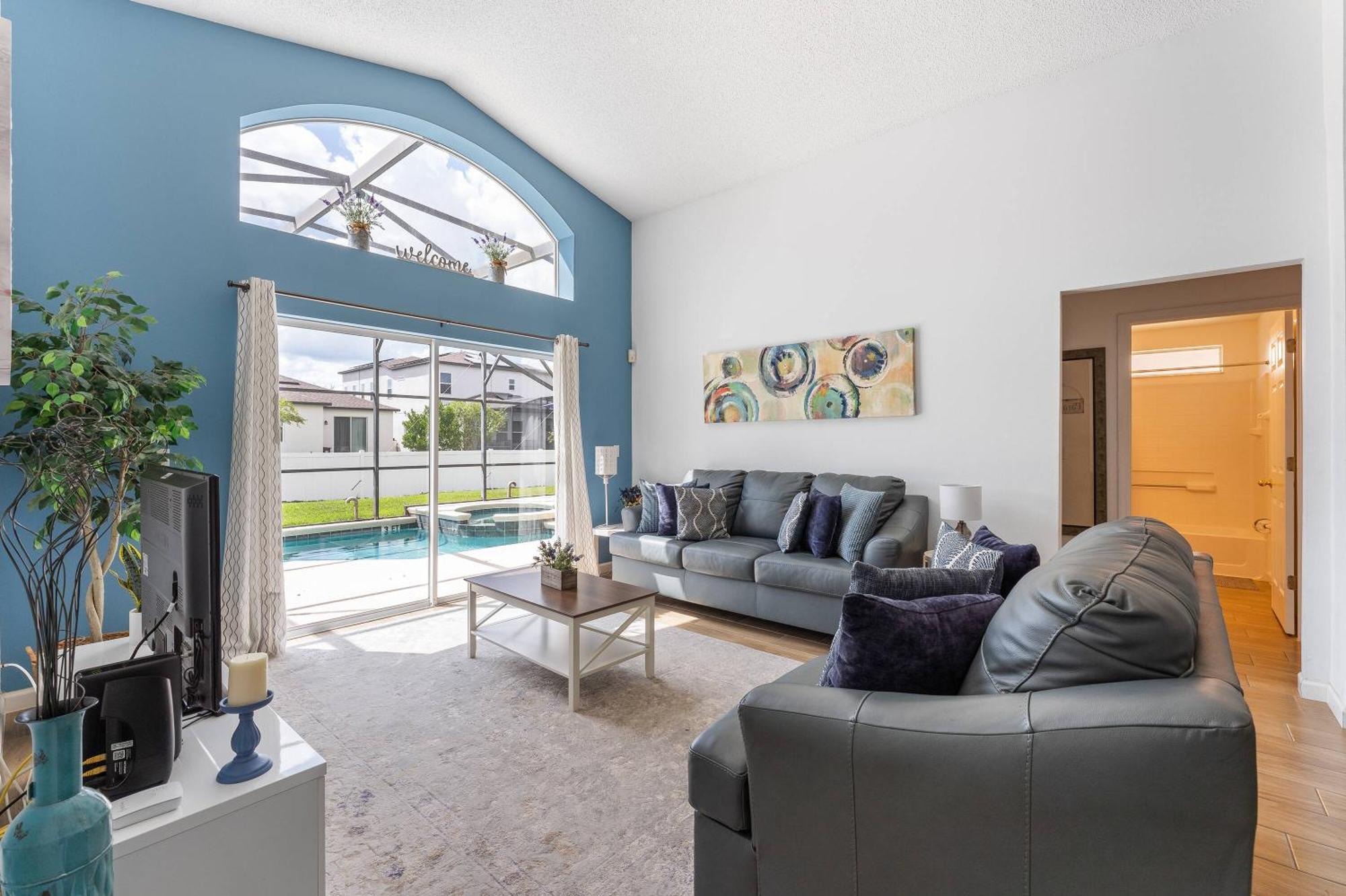 4 Bedroom No Carpet Just Remodeled Unit Sr1205 Kissimmee Extérieur photo