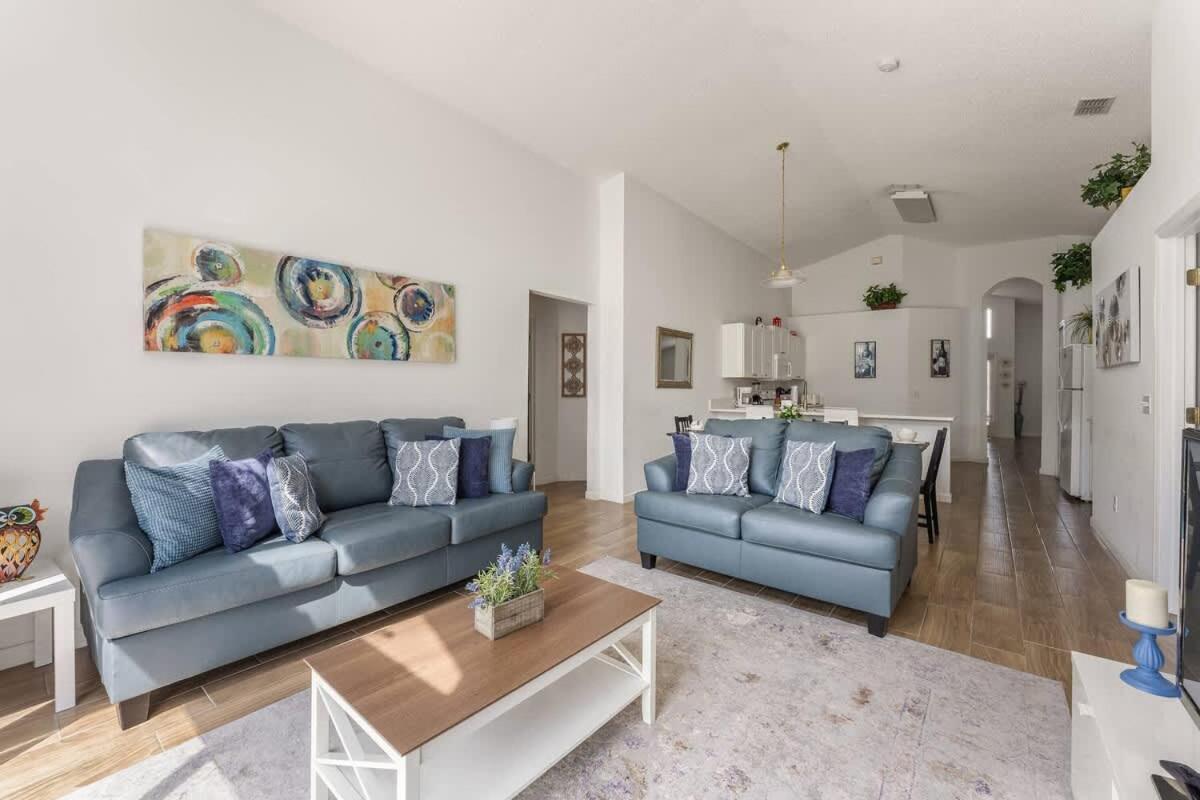 4 Bedroom No Carpet Just Remodeled Unit Sr1205 Kissimmee Extérieur photo