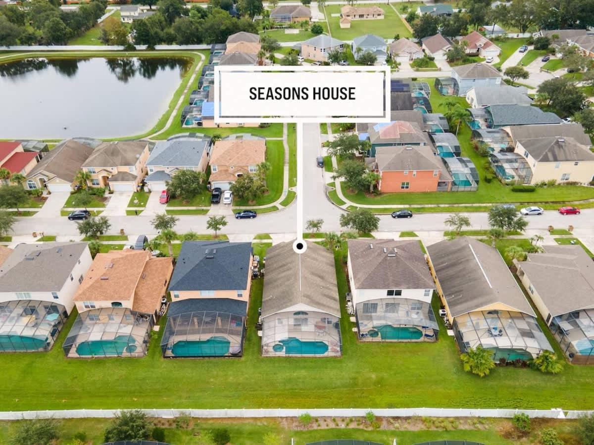 4 Bedroom No Carpet Just Remodeled Unit Sr1205 Kissimmee Extérieur photo