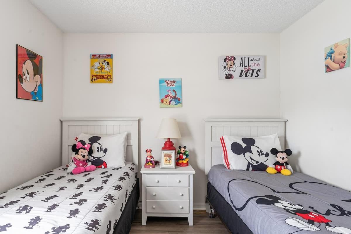4 Bedroom No Carpet Just Remodeled Unit Sr1205 Kissimmee Extérieur photo