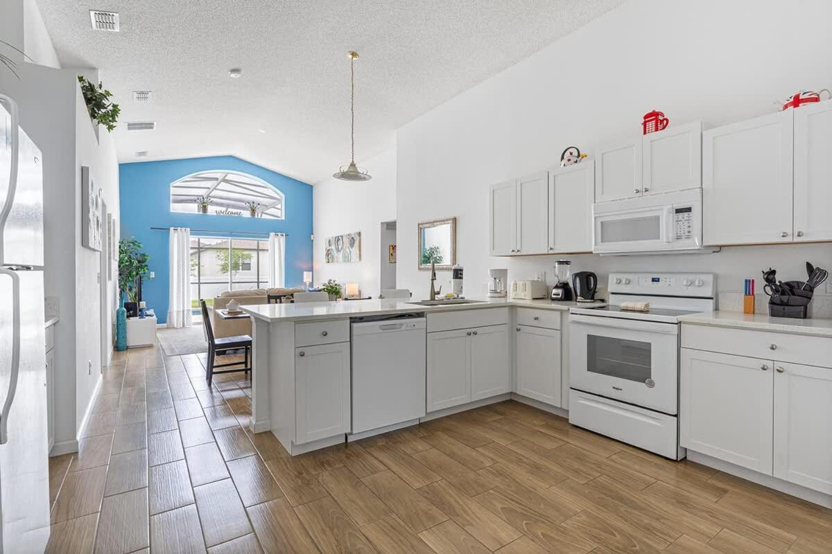 4 Bedroom No Carpet Just Remodeled Unit Sr1205 Kissimmee Extérieur photo