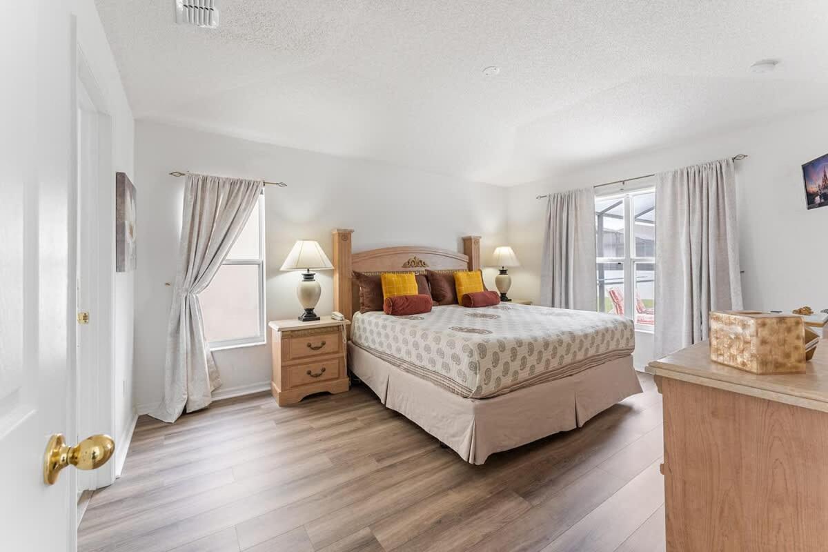 4 Bedroom No Carpet Just Remodeled Unit Sr1205 Kissimmee Extérieur photo