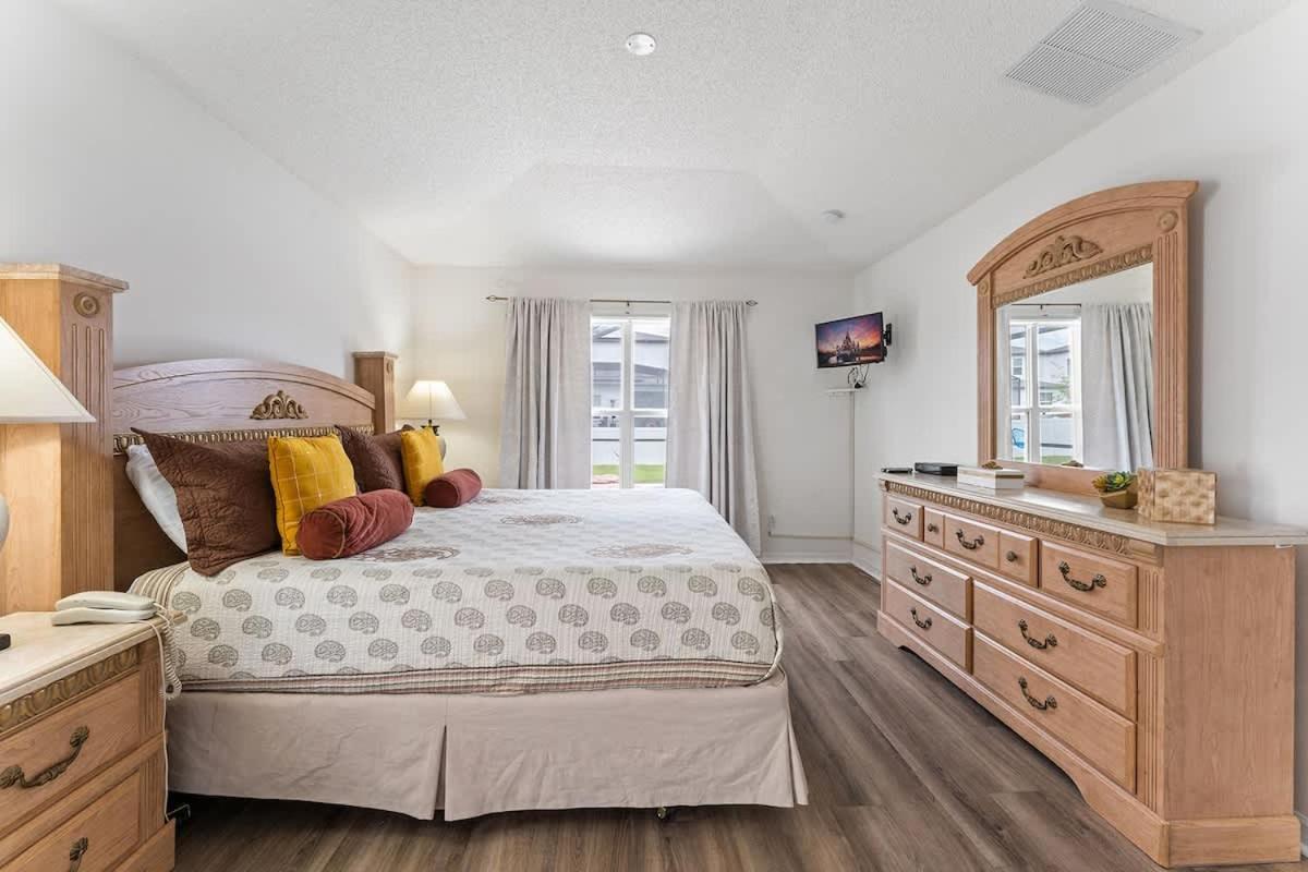4 Bedroom No Carpet Just Remodeled Unit Sr1205 Kissimmee Extérieur photo