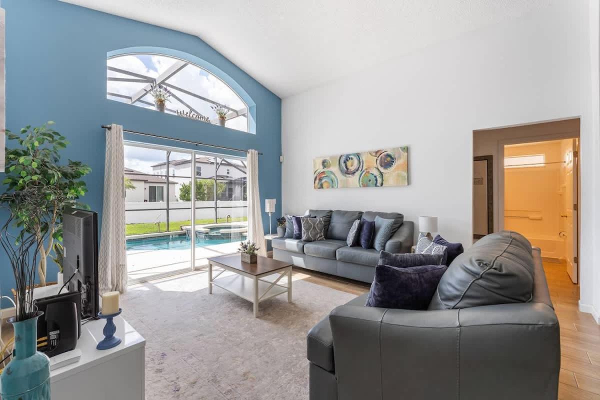 4 Bedroom No Carpet Just Remodeled Unit Sr1205 Kissimmee Extérieur photo
