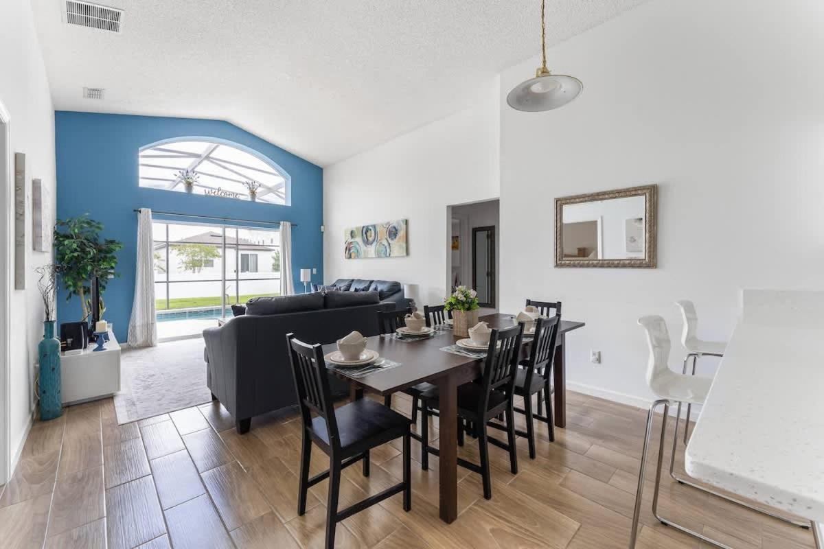 4 Bedroom No Carpet Just Remodeled Unit Sr1205 Kissimmee Extérieur photo