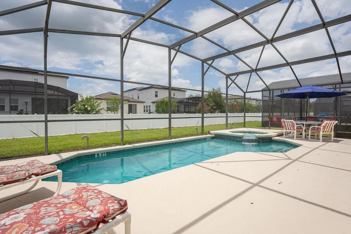4 Bedroom No Carpet Just Remodeled Unit Sr1205 Kissimmee Extérieur photo