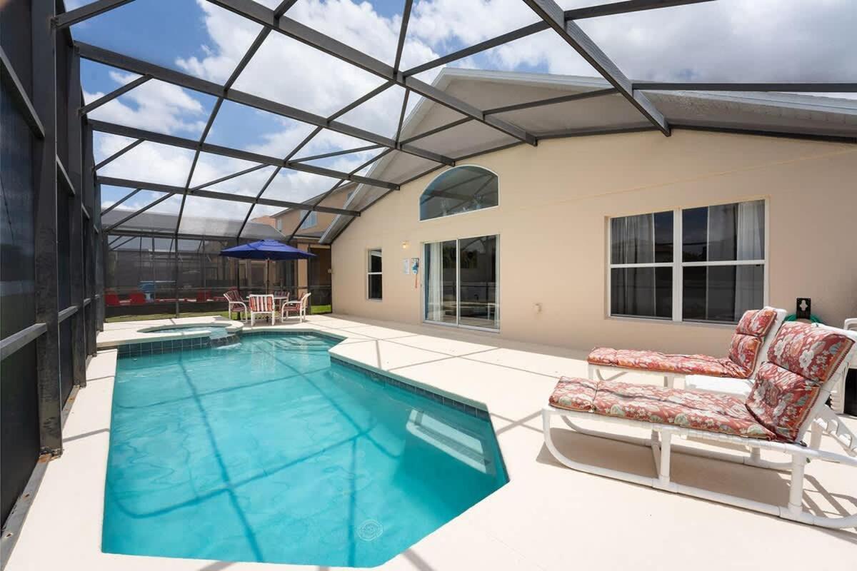 4 Bedroom No Carpet Just Remodeled Unit Sr1205 Kissimmee Extérieur photo